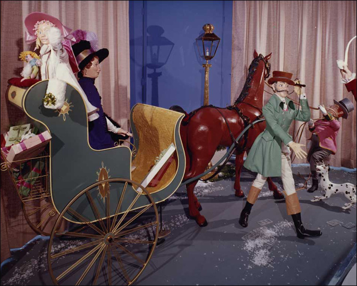Home for the Holidays display photo, 1963